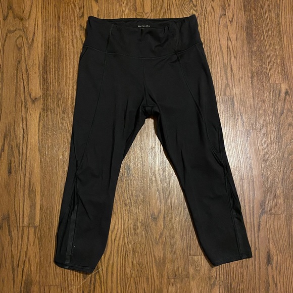 Athleta Lightening Stash Pocket Capri - Picture 2 of 2